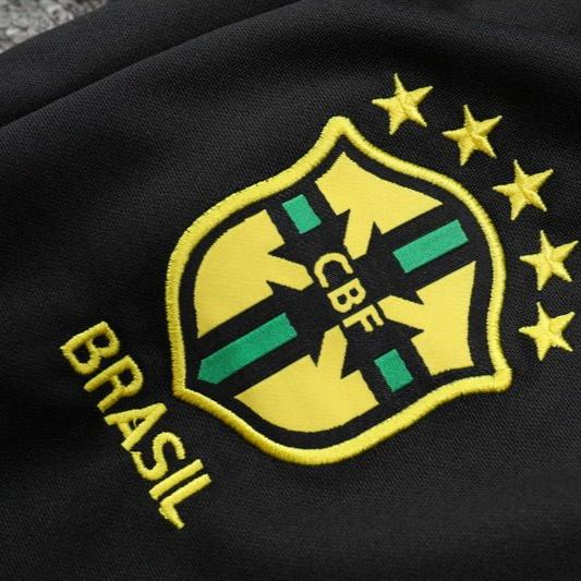 24/25 Brazil "Jesus" Premium Kids Size Tracksuit