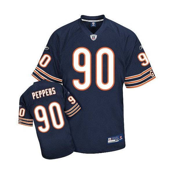 Reebok Chicago Bears Julius Peppers Team Color Jersey