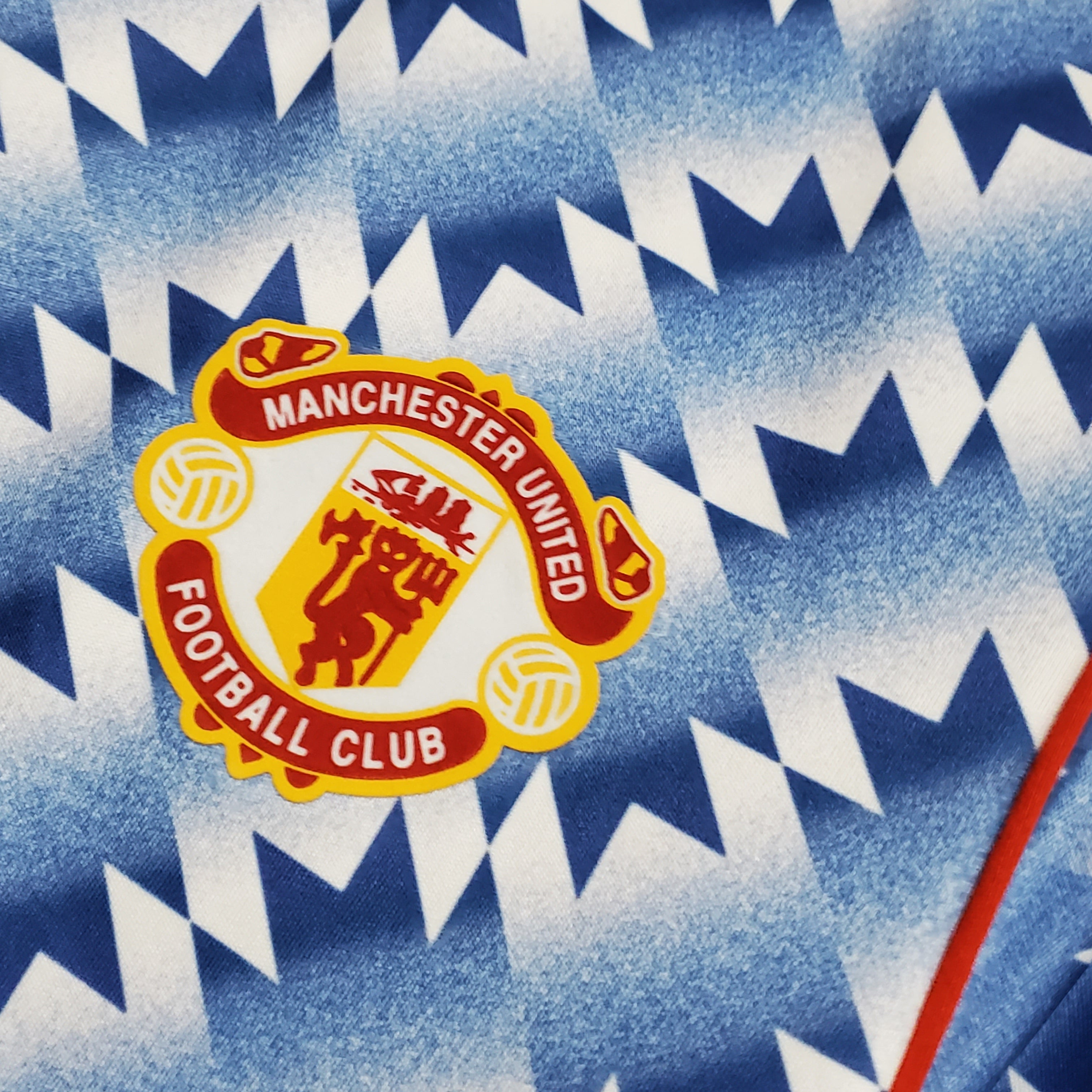1990-1992 MANU Away retro kit