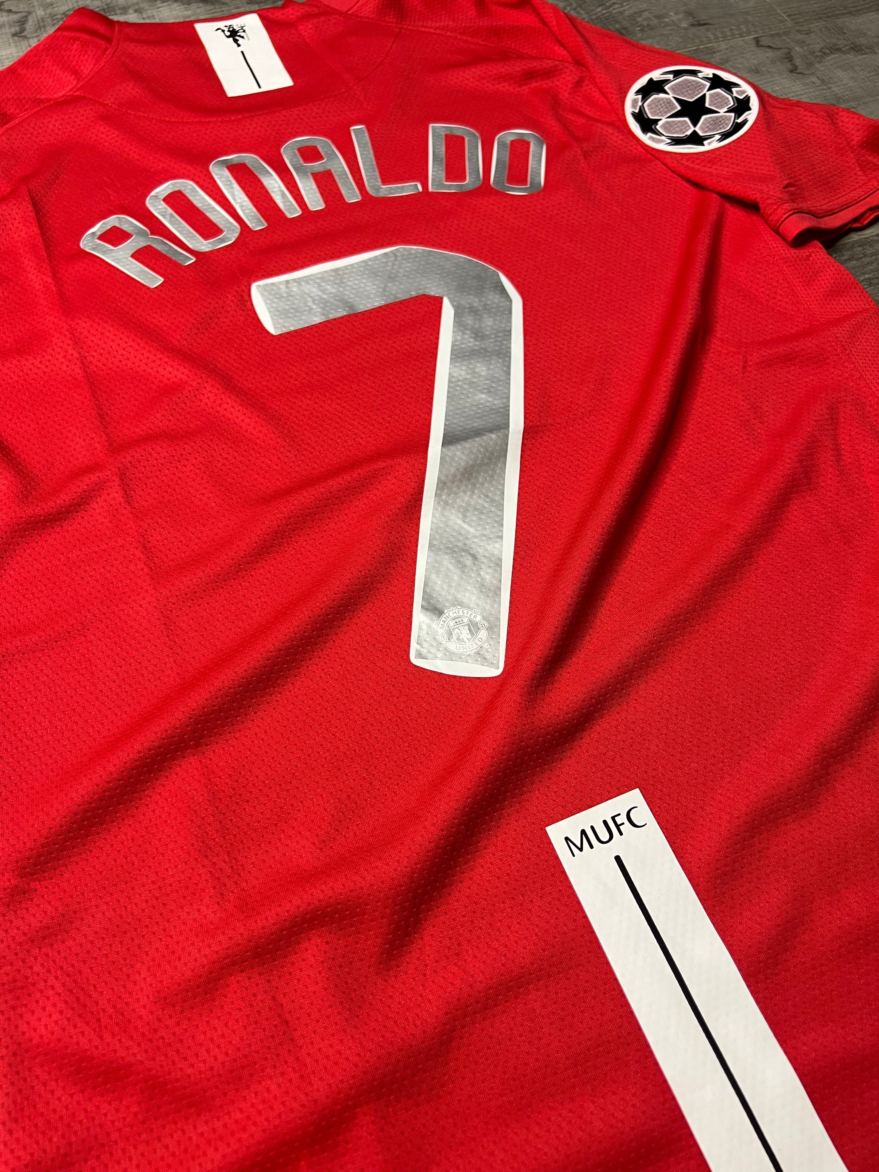 2007-08 - MAN UTD HOME | RETRO