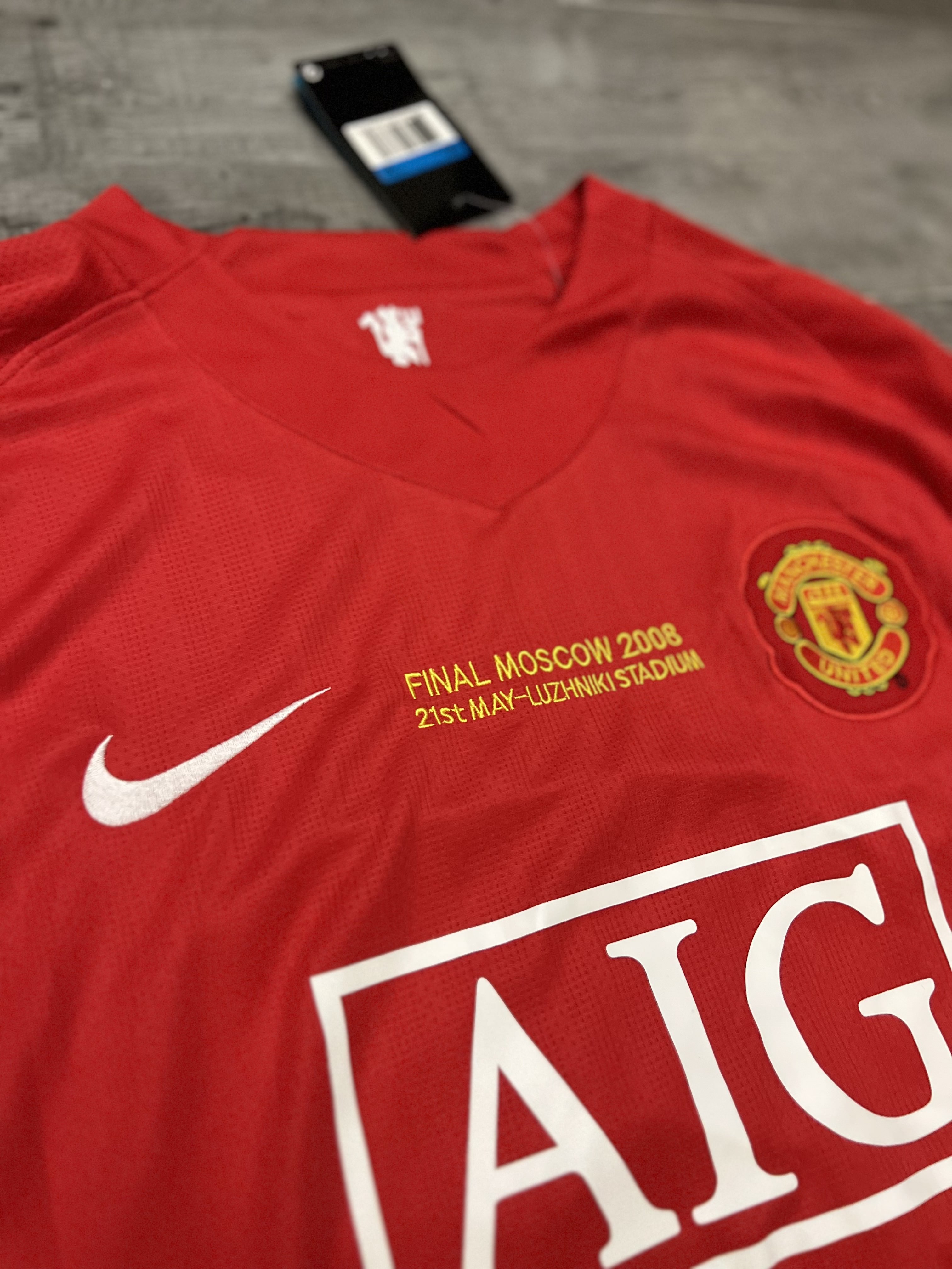 2007-08 - MAN UTD HOME | RETRO
