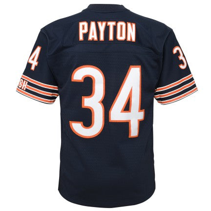 Youth Chicago Bears Walter Payton Mitchell & Ness Navy 1985 Retired Player Vintage Jersey