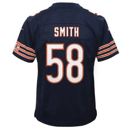 Youth Roquan Smith Chicago Bears Nike Royal Game Jersey