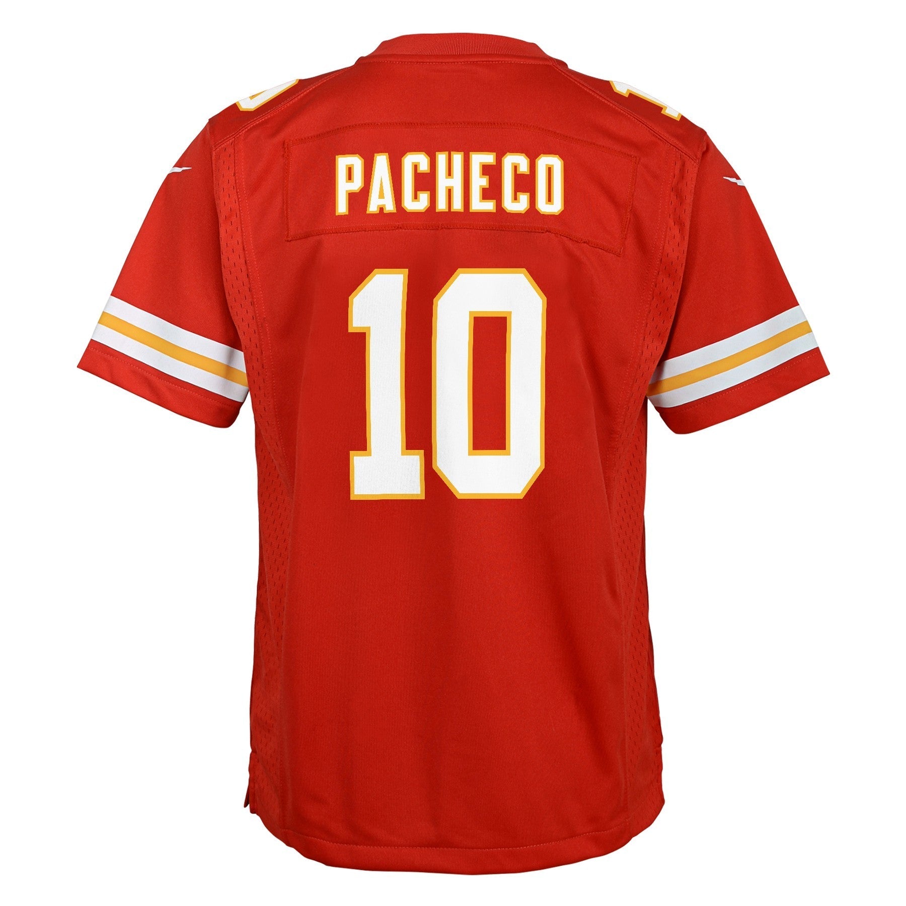 Youth Kansas City Chiefs Isiah Pacheco Nike Red Game Jersey