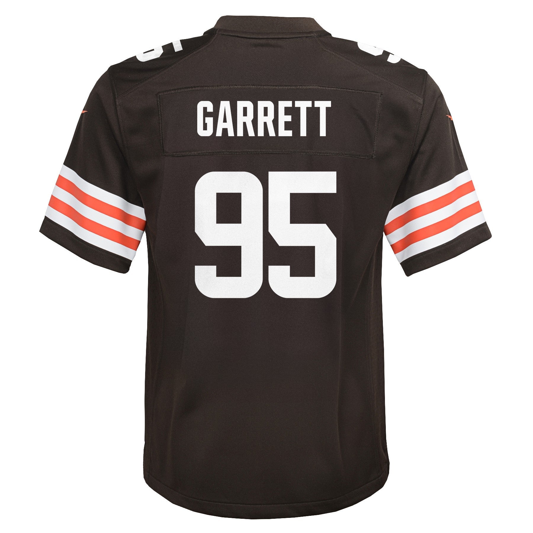 Youth Myles Garrett Cleveland Browns NIKE Brown Game Jersey