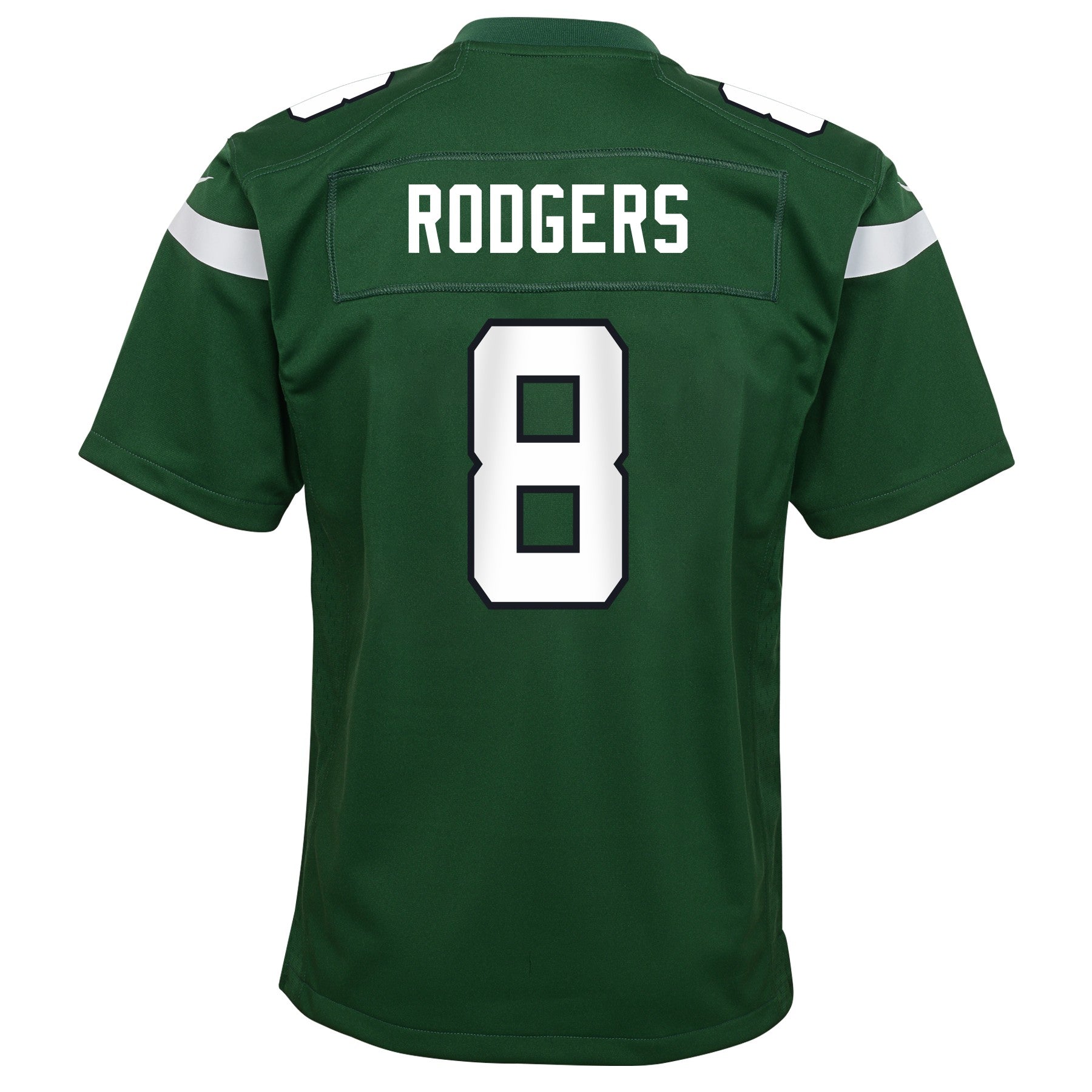 Preschool Aaron Rodgers New York Jets Nike Green Game Jersey