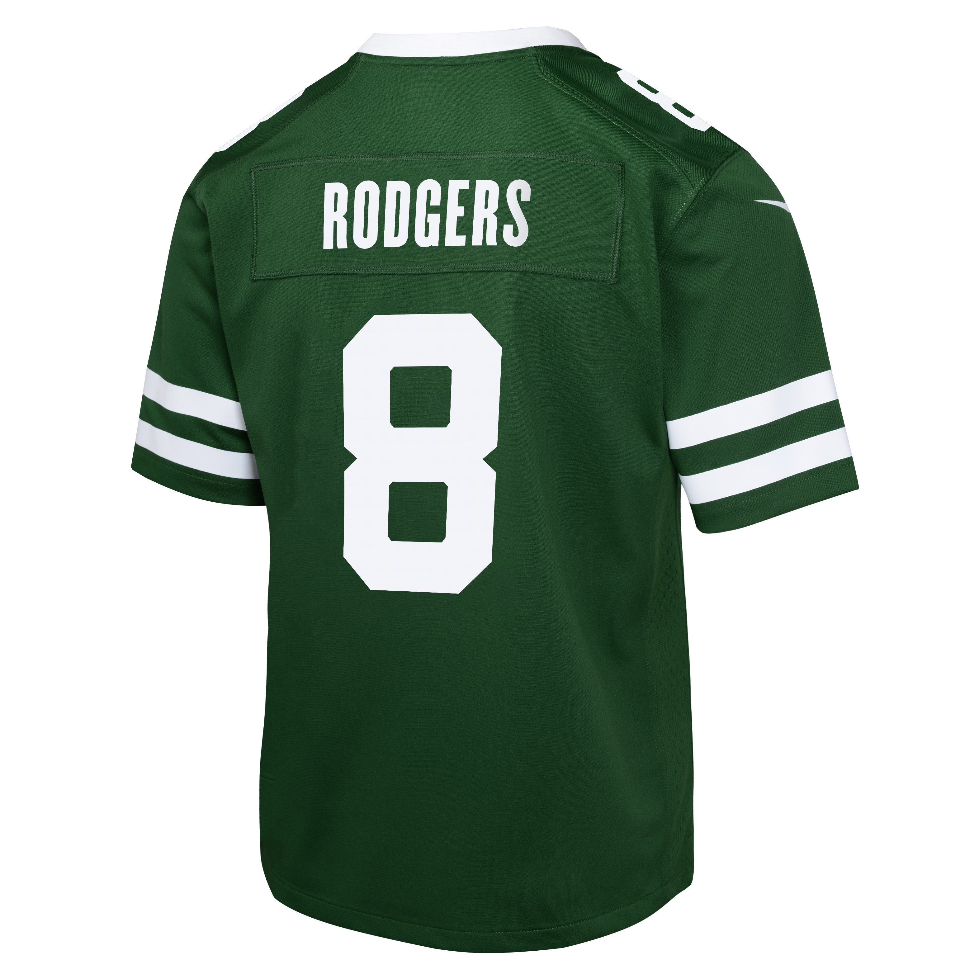 Youth Aaron Rodgers New York Jets 24 Nike Green Game Jersey