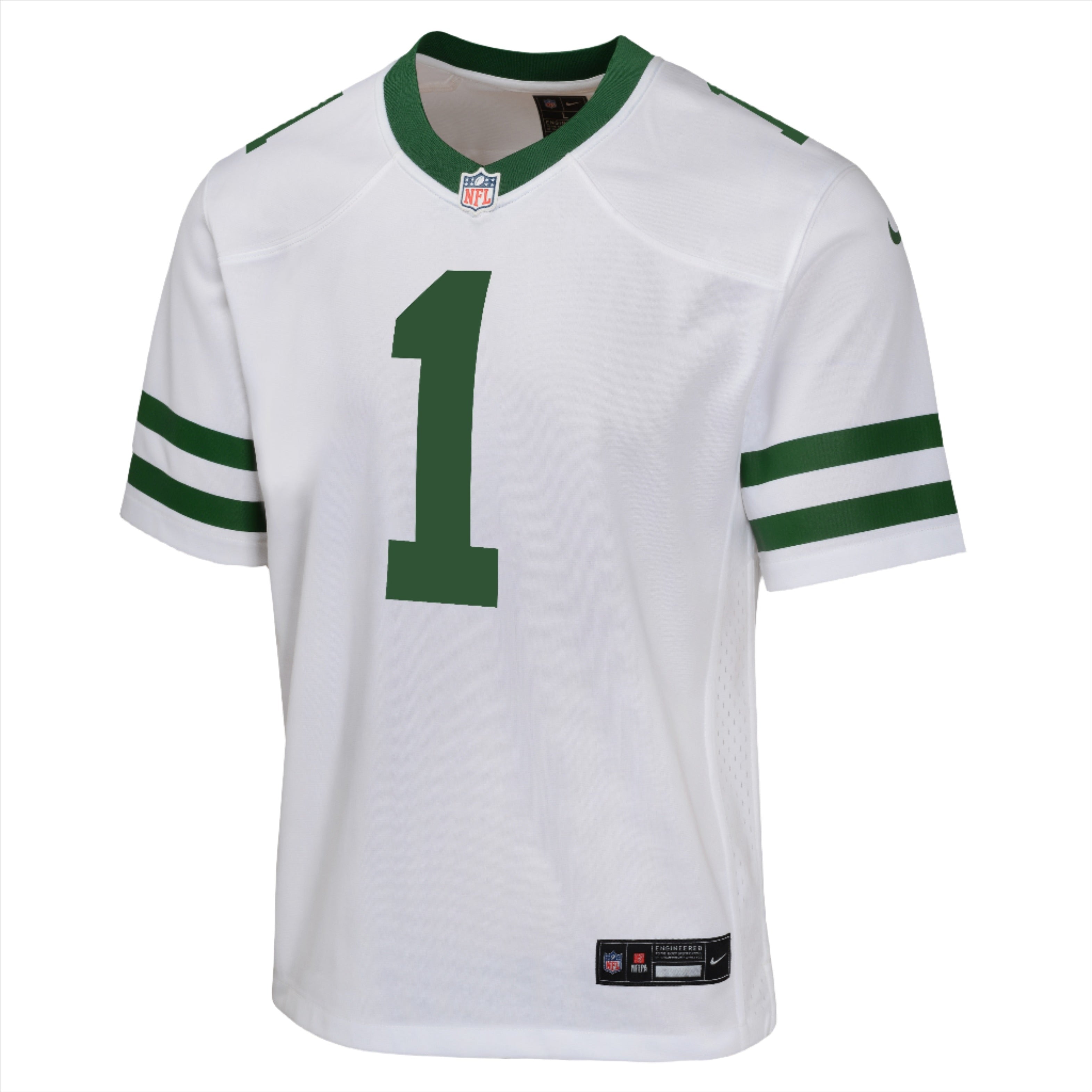 Youth Sauce Gardner New York Jets Nike White Game Jersey