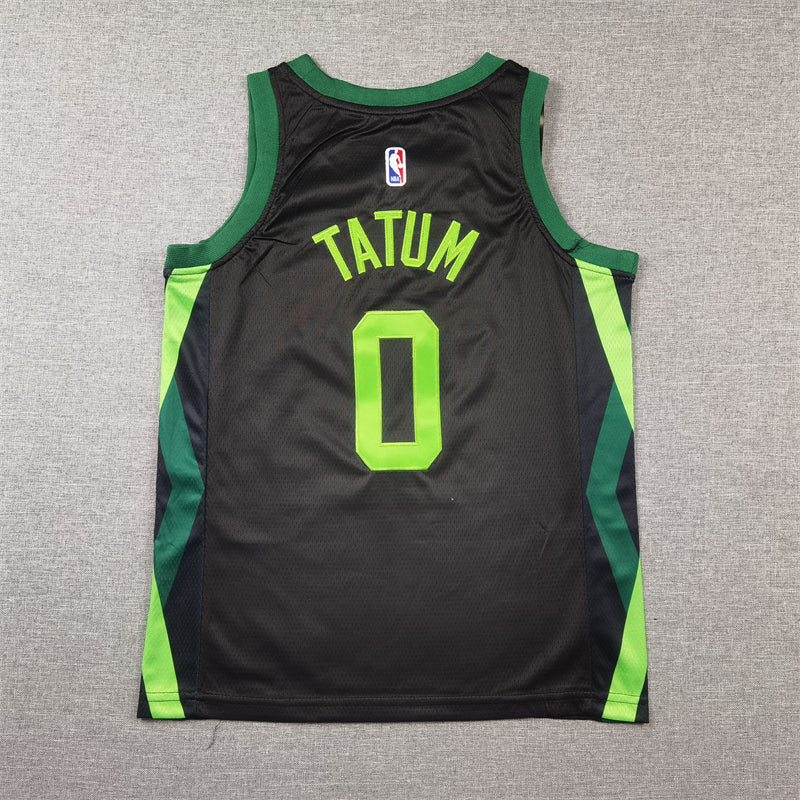 Boston Celtics 0 Black City Edition Jersey NBA