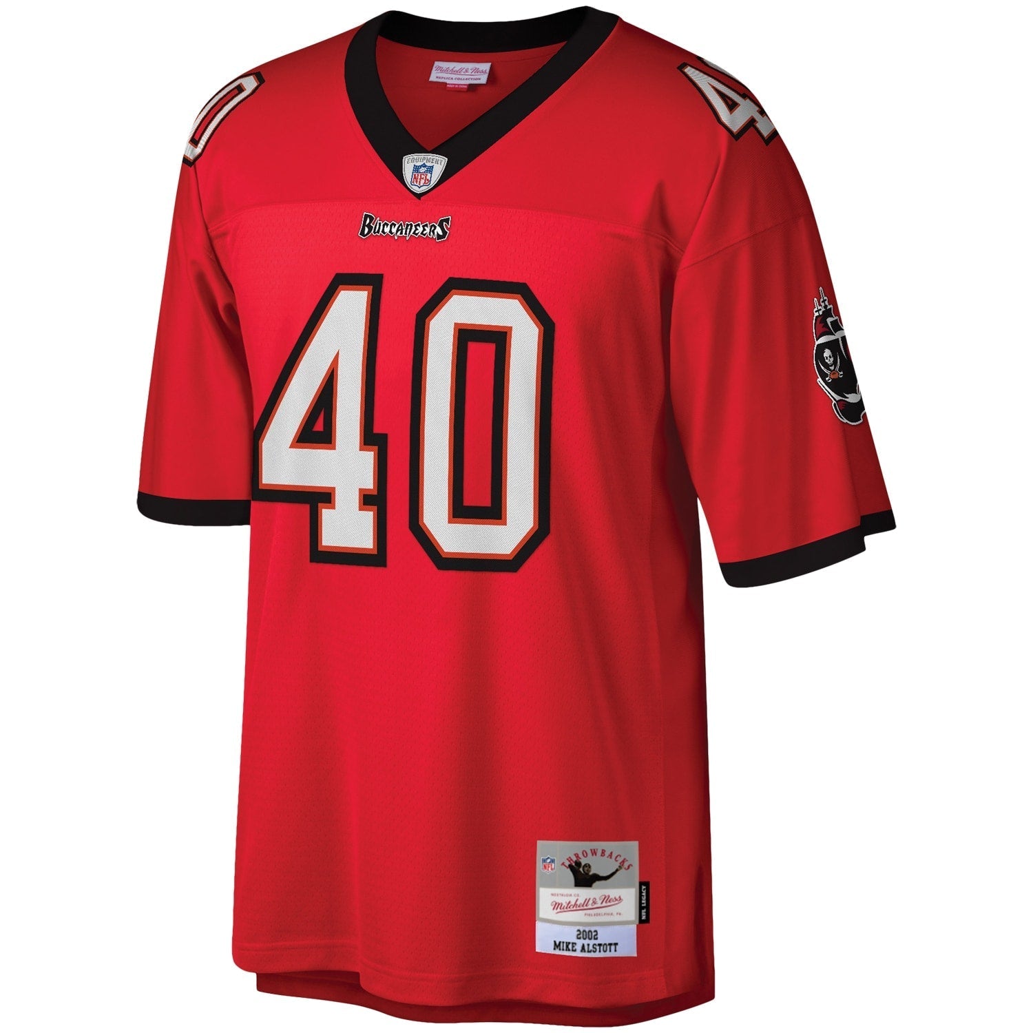 Mike Alstott Tampa Bay Buccaneers Mitchell & Ness Legacy Jersey - Red