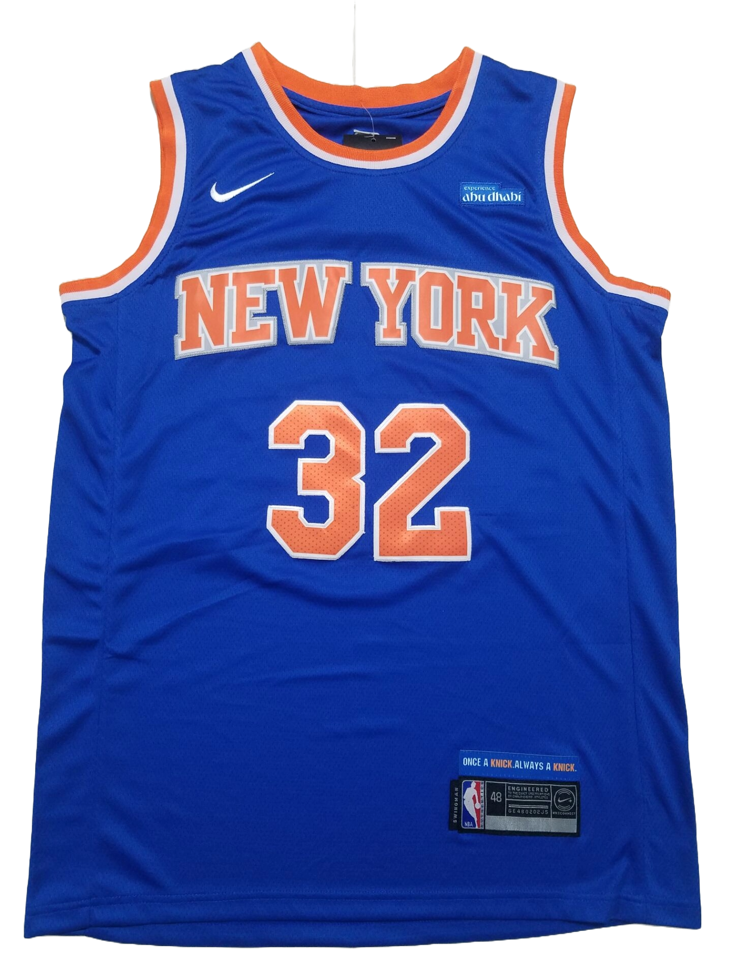 New York Knicks 32 Blue Jersey NBA