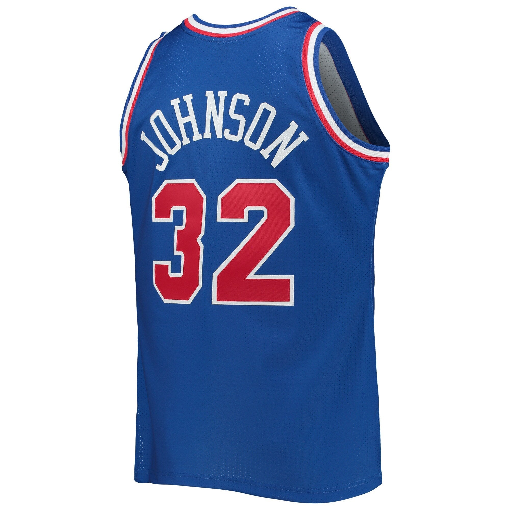 Magic Johnson Western Conference Mitchell & Ness Hardwood Classics 1992 NBA All-Star Game Jersey - Royal