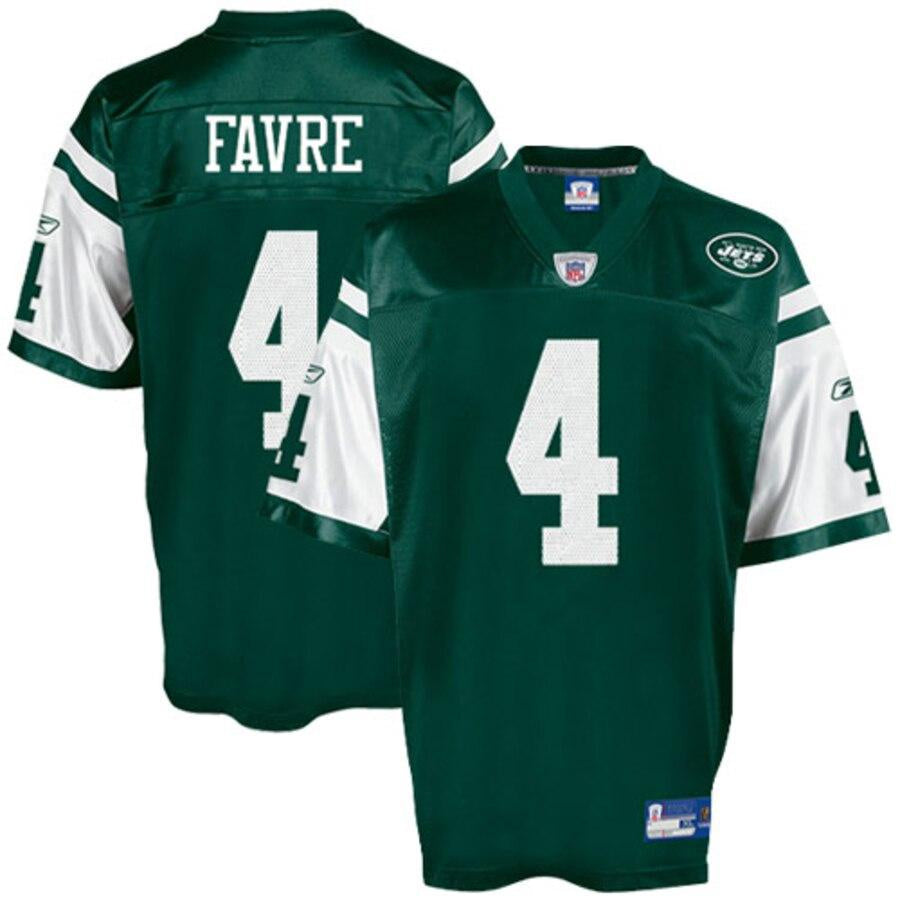 Youth Reebok New York Jets Brett Favre Green Jersey
