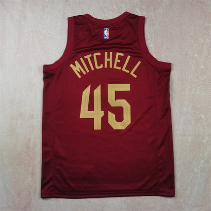 Knight 45 Red Jersey NBA