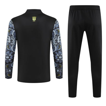 24/25 Brazil &quot;Jesus&quot; Premium Tracksuit