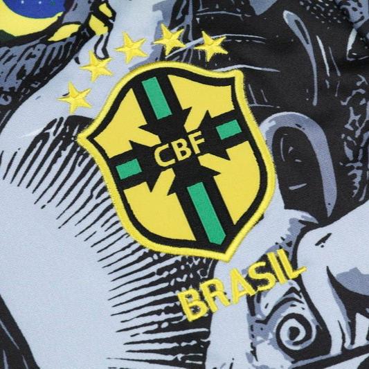 24/25 Brazil &quot;Jesus&quot; Premium Tracksuit
