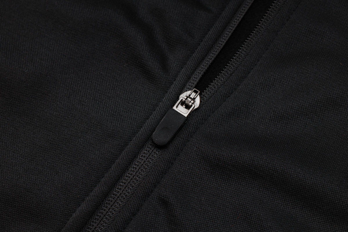 24/25 FC Barcelona Black Premium Tracksuit