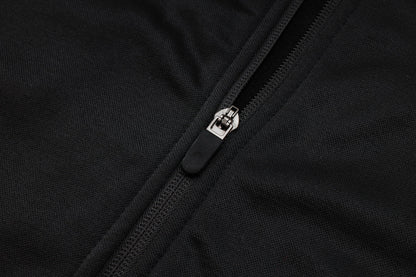 24/25 FC Barcelona Black Premium Tracksuit