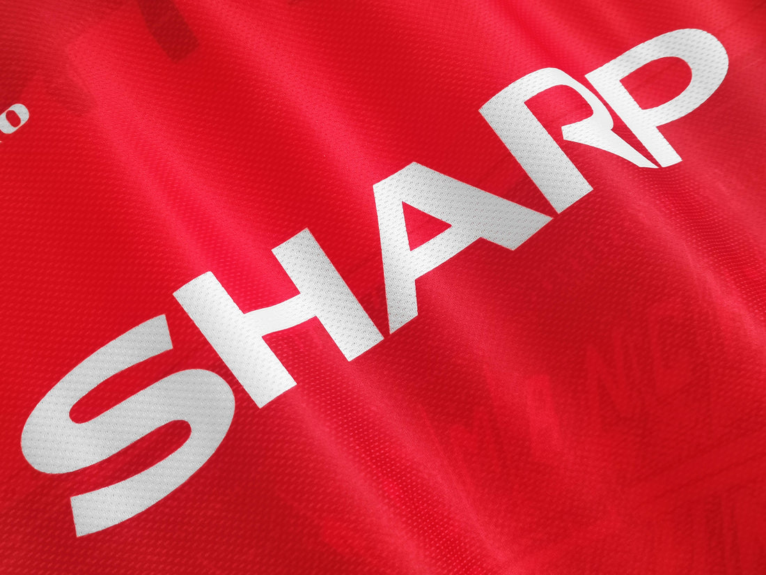 Manchester United 1994-1996 Home Kit