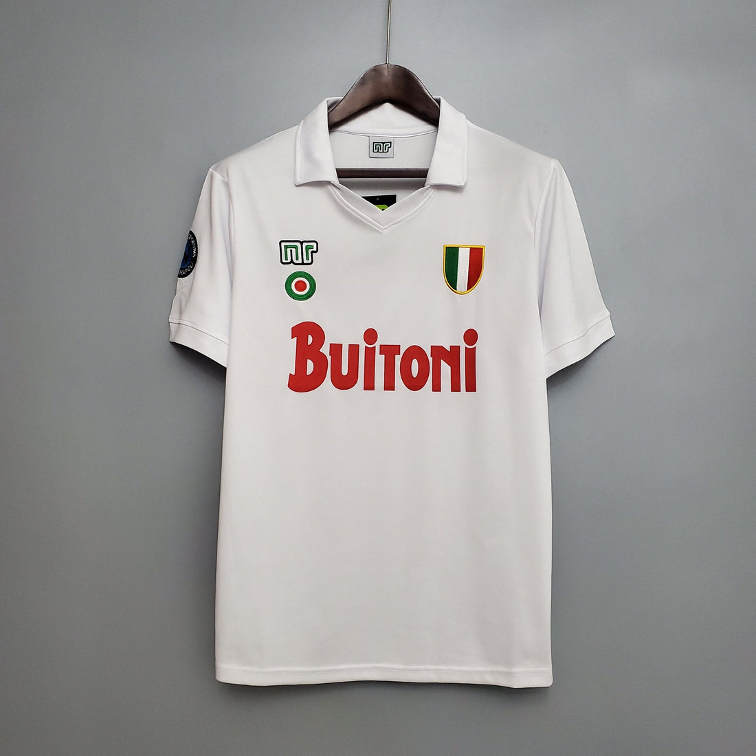 1987-1988 Napoli away retro kit