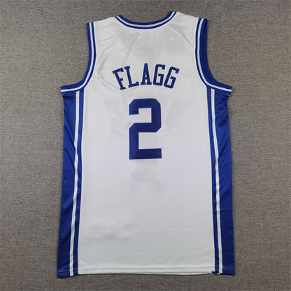 Duke 2 White Jersey NBA