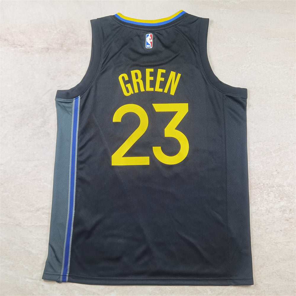 Golden State Warriors 23 Black Declaration Edition Jersey NBA