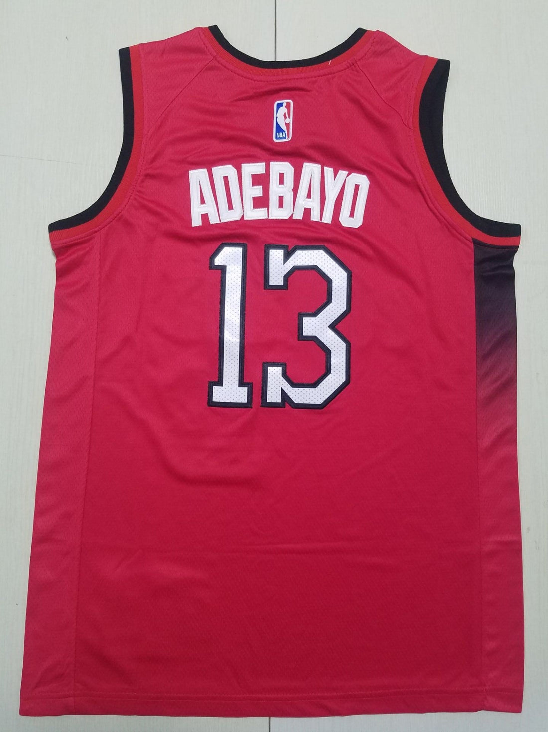 Miami Heat 13 Red City Jersey NBA