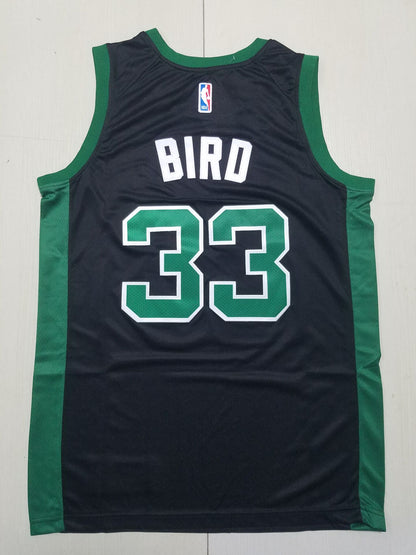 Boston Celtics 33 Black Jersey NBA