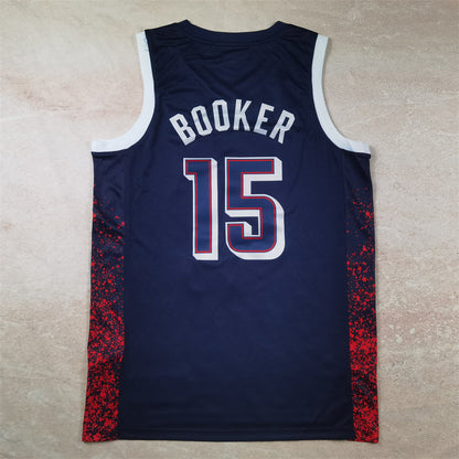 Dream 16 Dark Blue No. 15 Jersey NBA