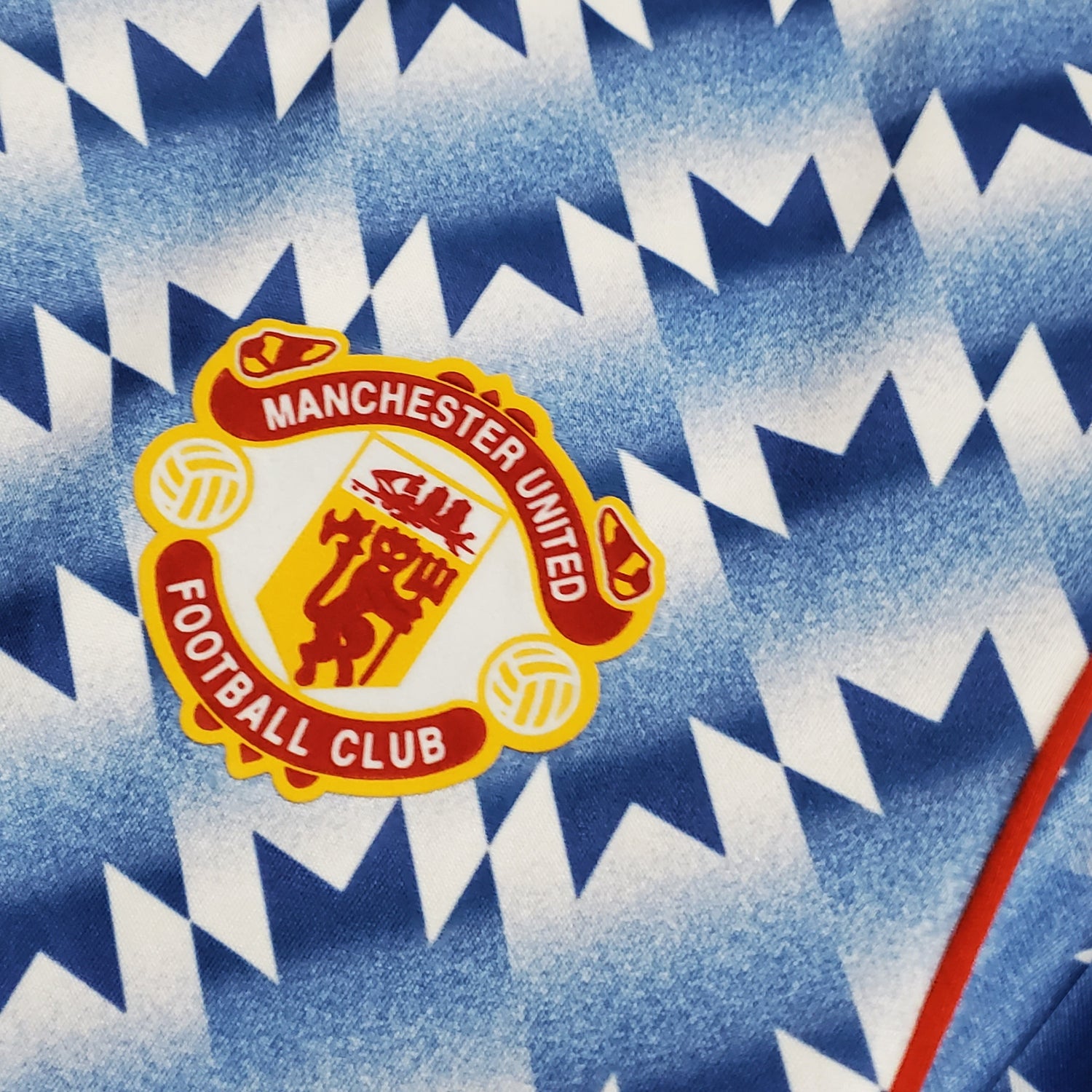1990-1992 MANU Away retro kit