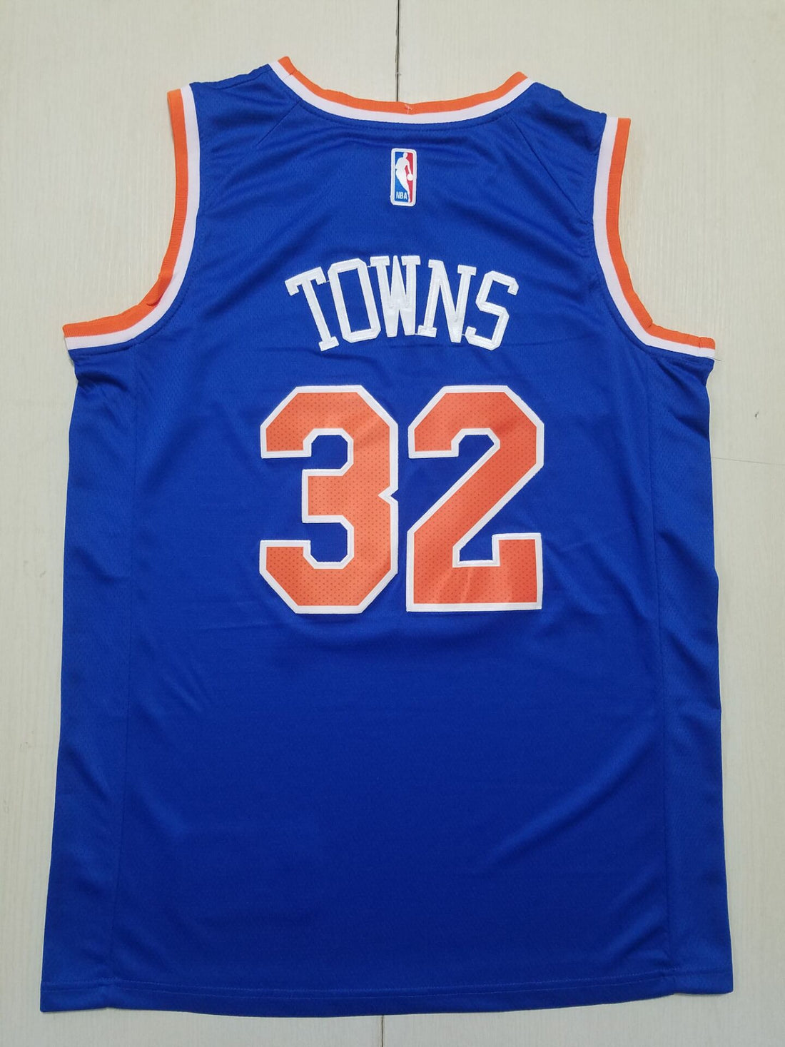 New York Knicks 32 Blue Jersey NBA