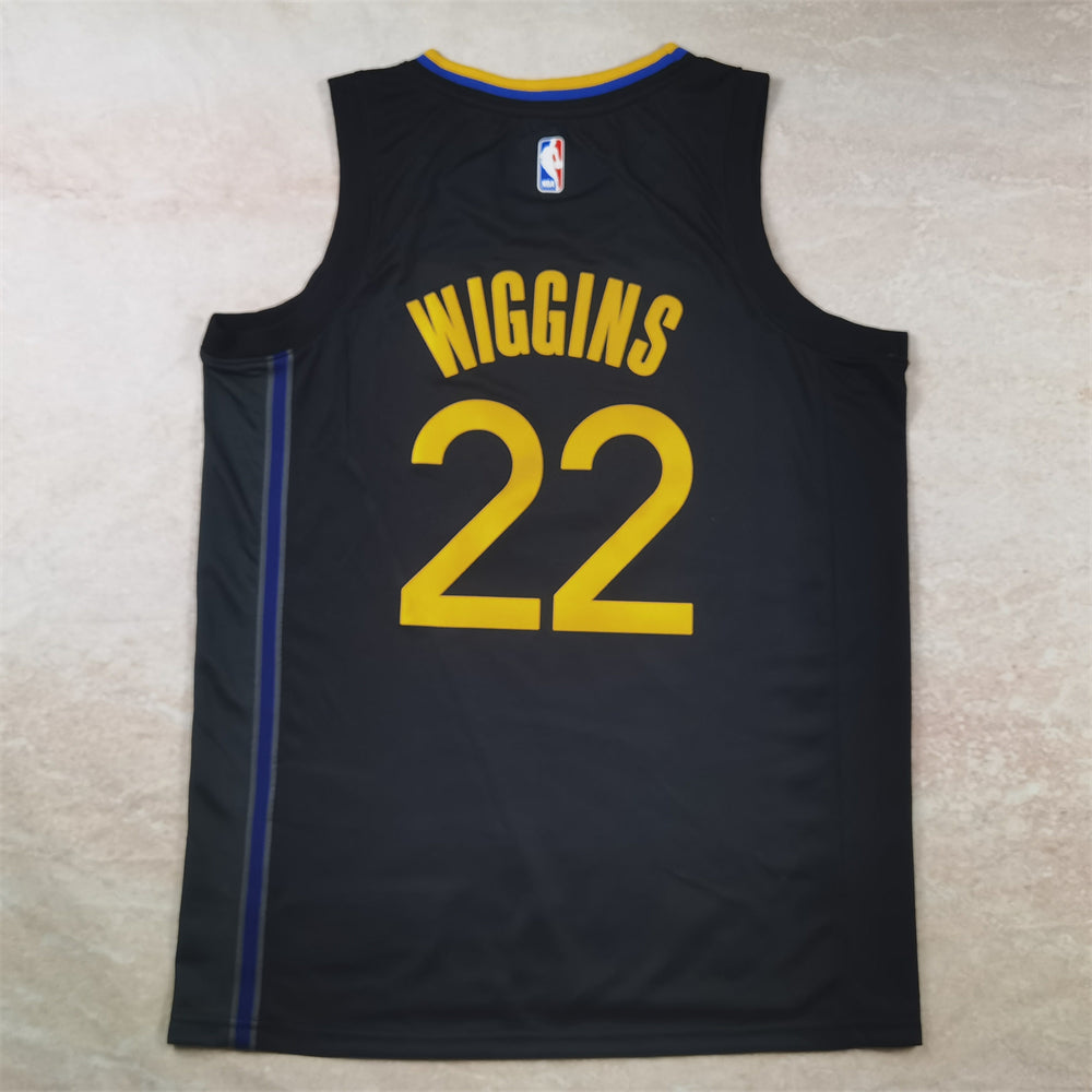 Golden State Warriors 22 Black Declaration Edition Jersey NBA