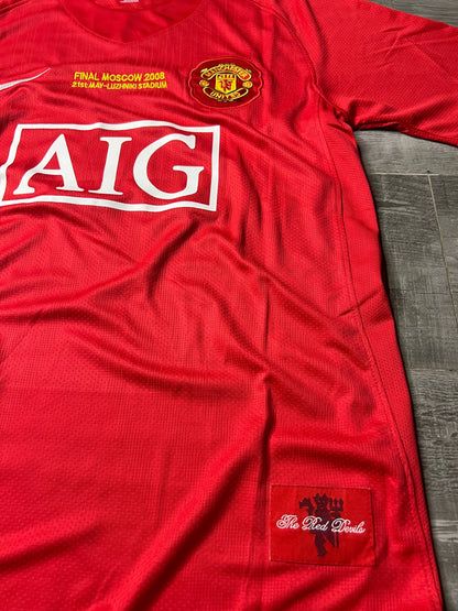 2007-08 - MAN UTD HOME | RETRO