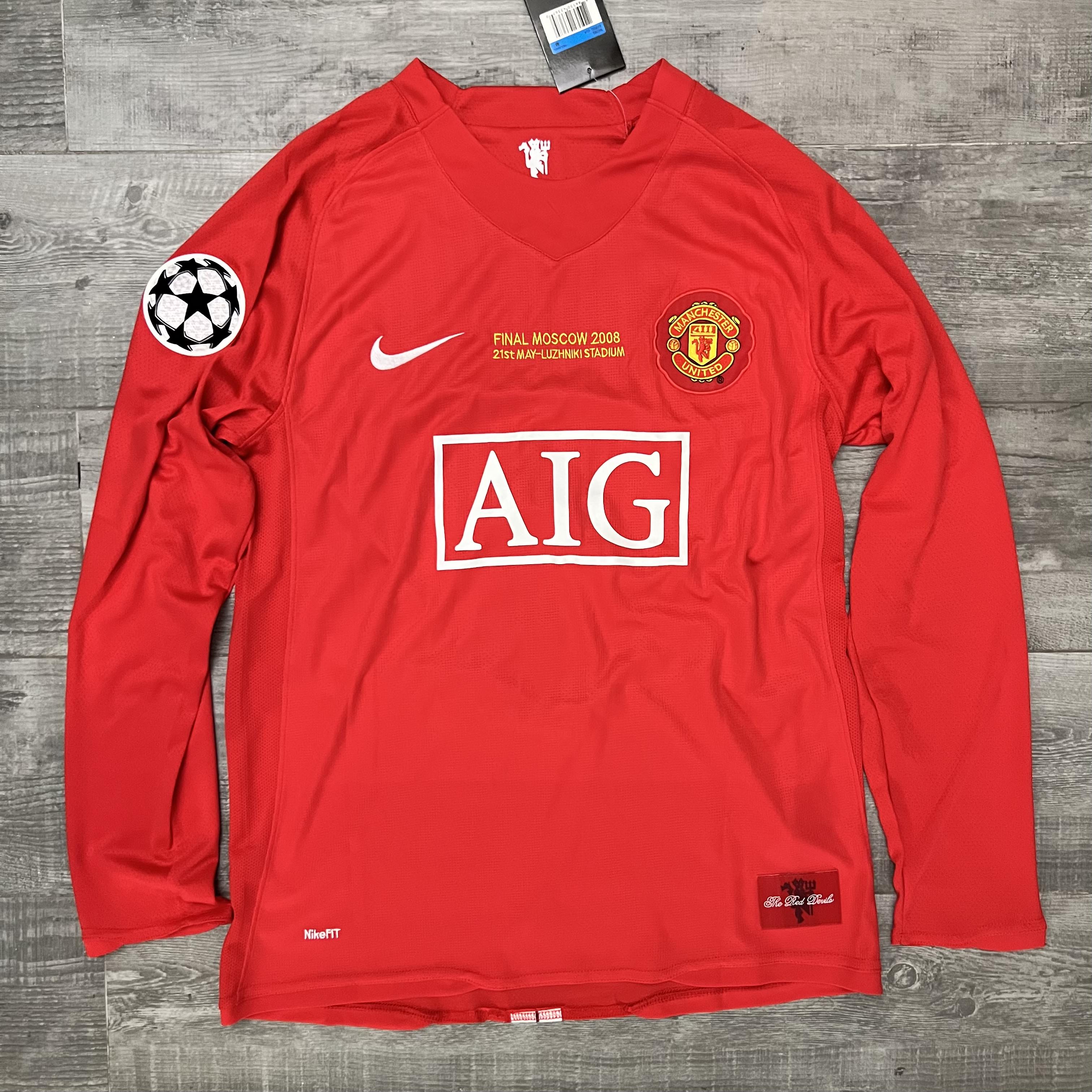 2007-08 - MAN UTD HOME | RETRO