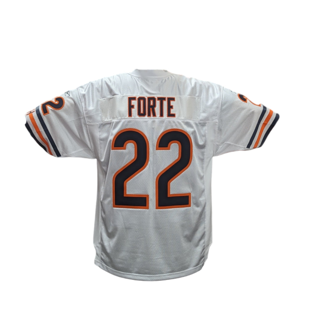 Reebok Chicago Bears Matt Forte   Road White Jersey