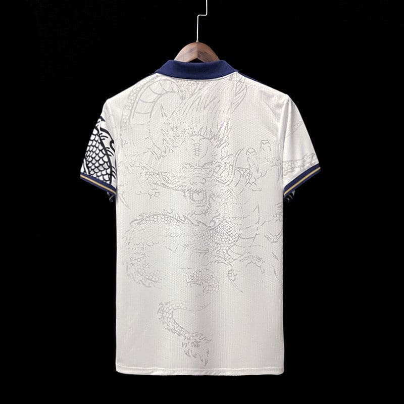 The Golden dragon Real Madrid Shirt