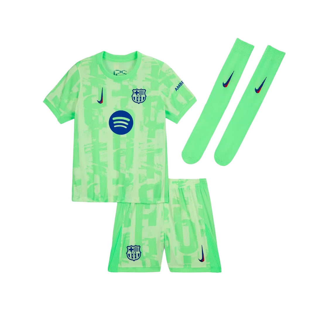 24/25 Kids Barcelona Third Kit