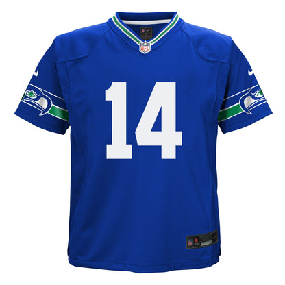 Kids DK Metcalf Seattle Seahawks Nike Royal Blue Alternate Game Jersey
