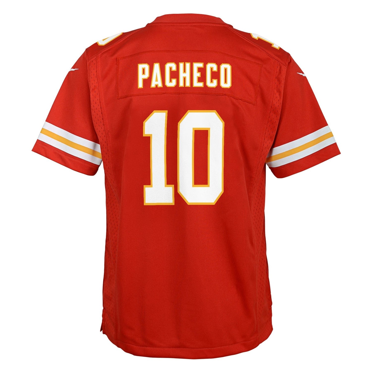Youth Kansas City Chiefs Isiah Pacheco Nike Red Game Jersey
