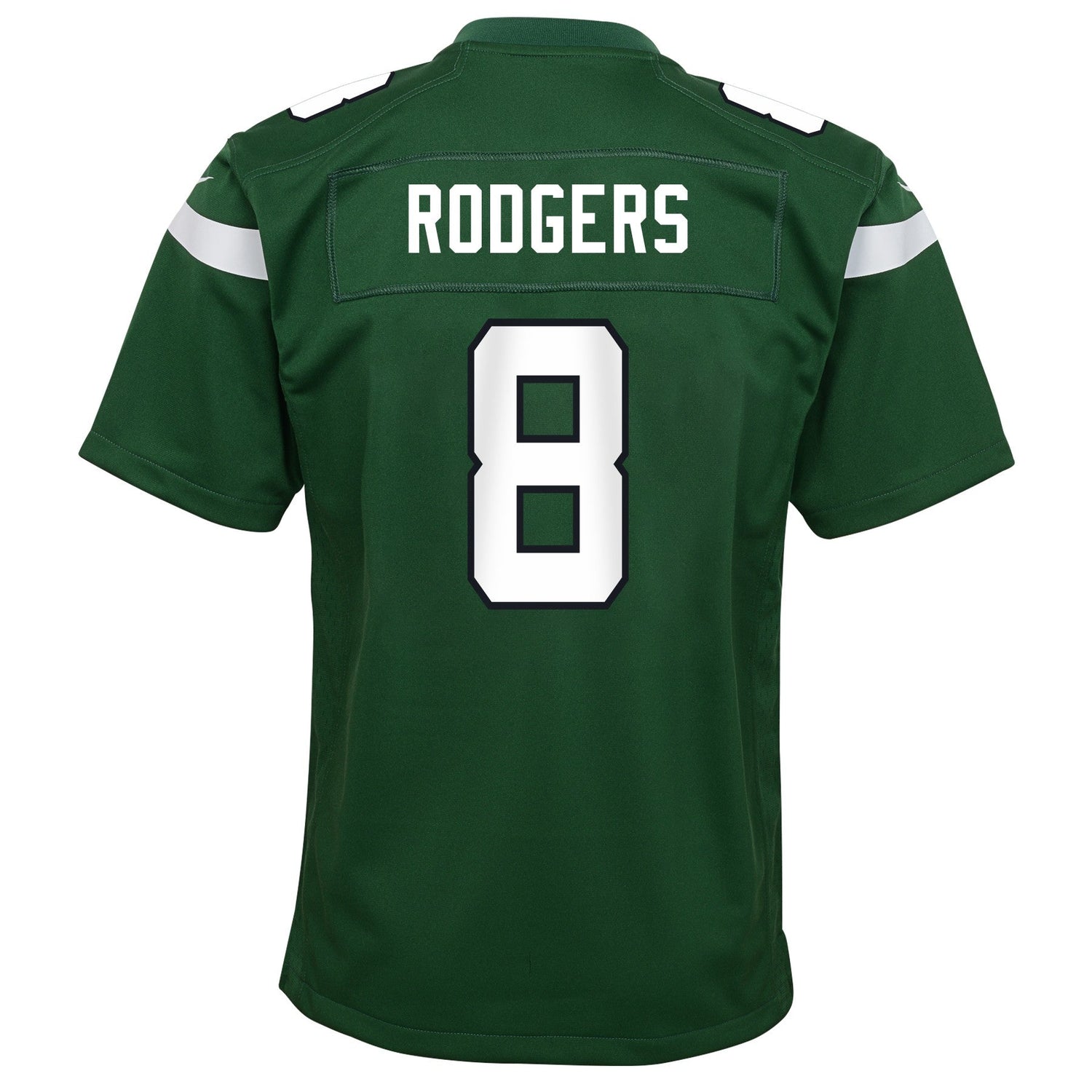 Preschool Aaron Rodgers New York Jets Nike Green Game Jersey