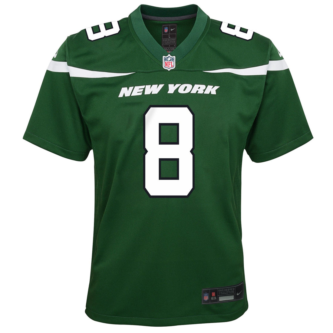 Preschool Aaron Rodgers New York Jets Nike Green Game Jersey
