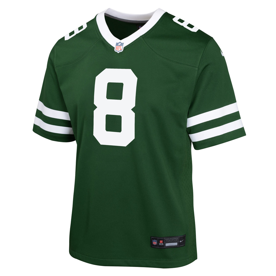 Youth Aaron Rodgers New York Jets 24 Nike Green Game Jersey