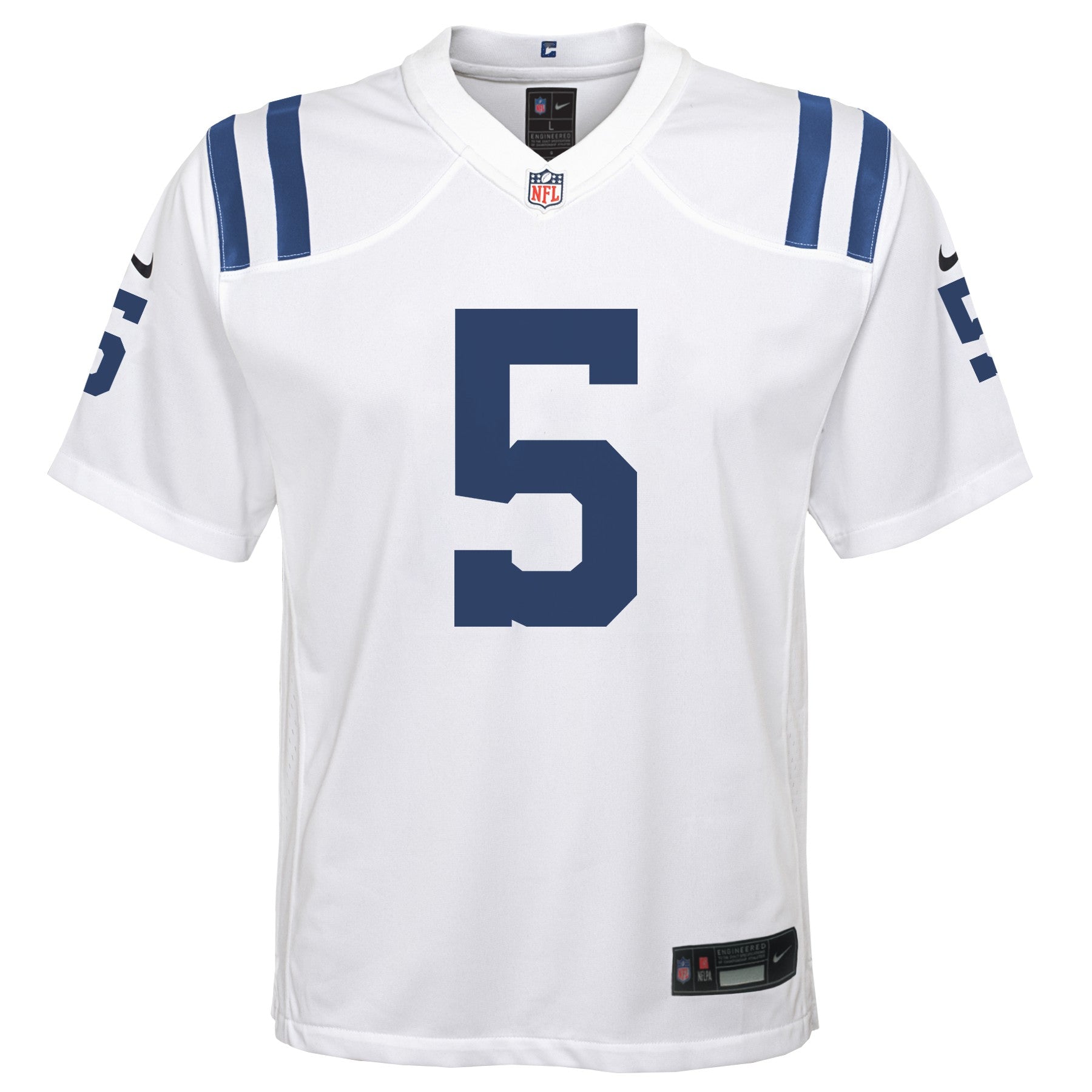 Youth Indianapolis Colts Anthony Richardson Nike White Road Game Jersey