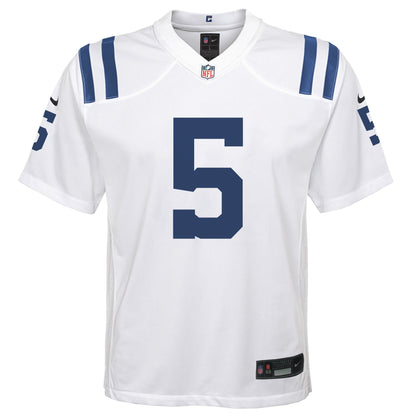 Youth Indianapolis Colts Anthony Richardson Nike White Road Game Jersey