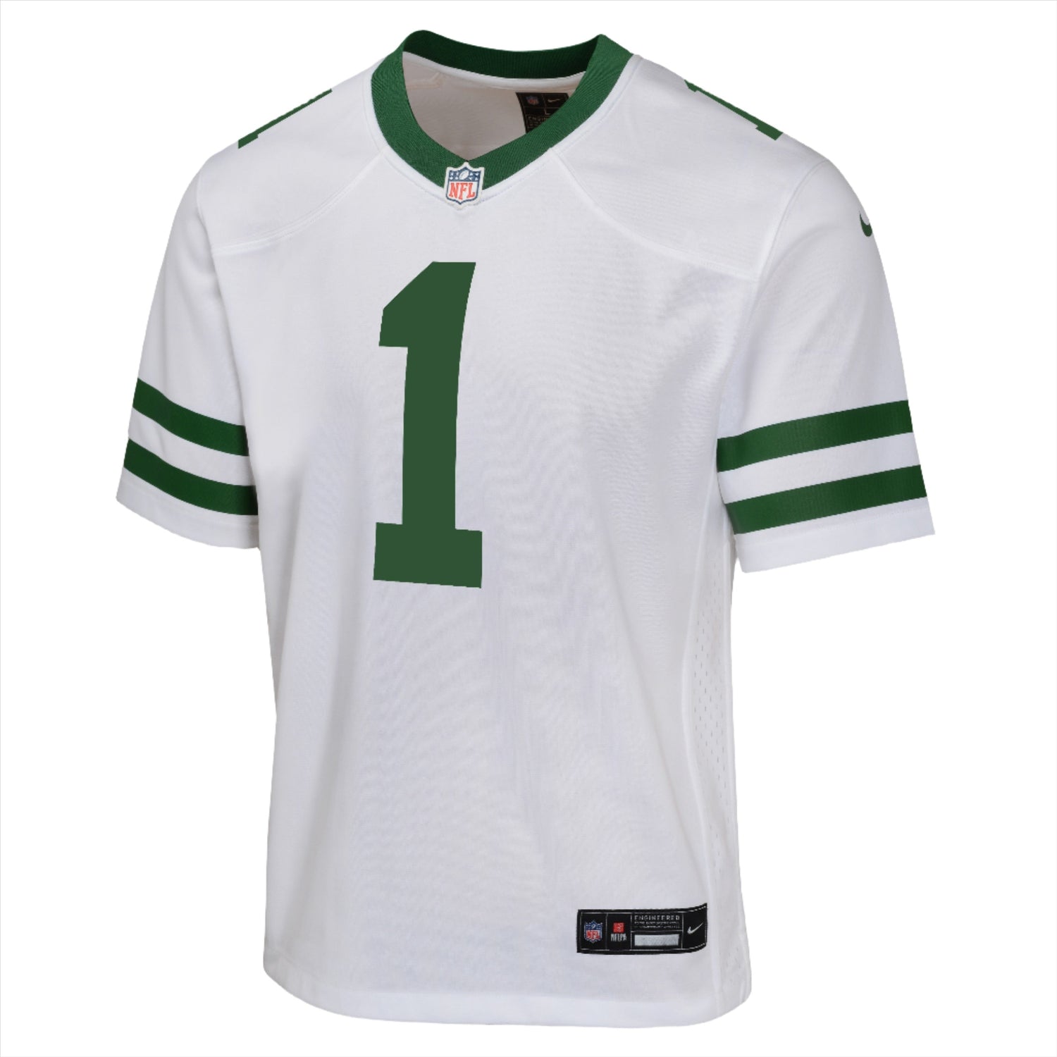 Youth Sauce Gardner New York Jets Nike White Game Jersey