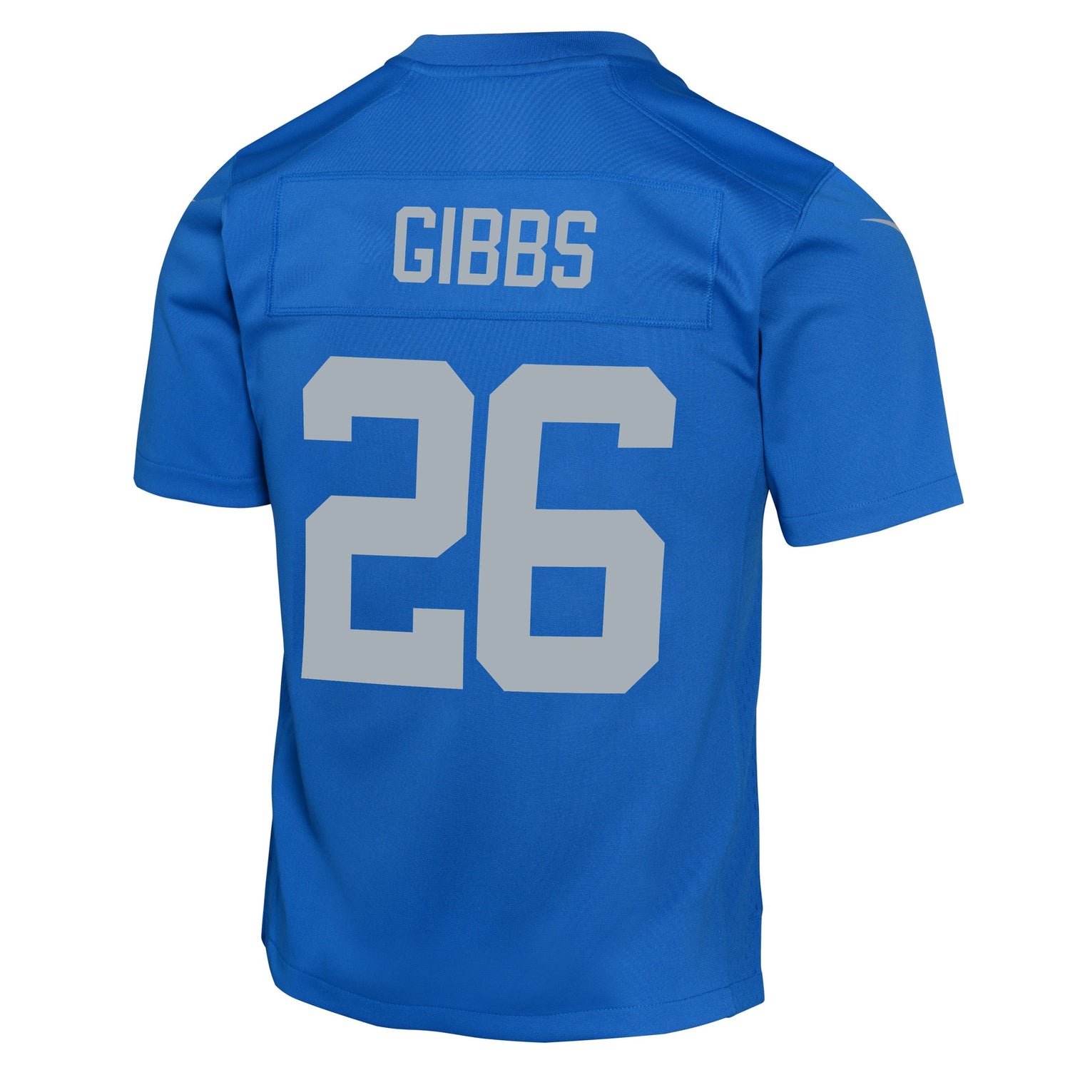 Youth Detroit Lions Jahmyr Gibbs Nike Alternate Blue Game Jersey