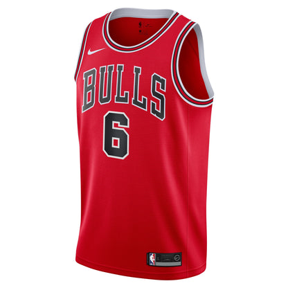 Toddler Alex Caruso Chicago Bulls Red Nike Jersey