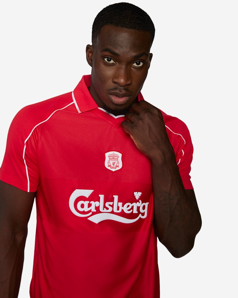 Liverpool Retro 2000/2001 Home Jersey