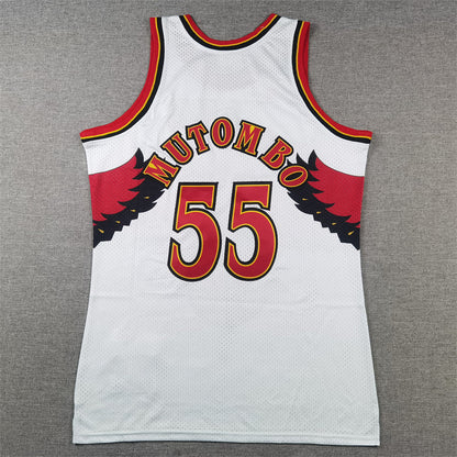 Eagle 55 White Jersey NBA