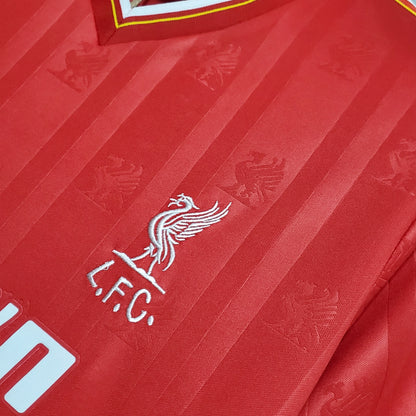 1985/86 Liverpool home